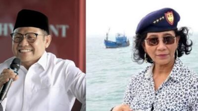 Cak Imin Ajak Susi Pudjiastuti Gabung Timnas AMIN