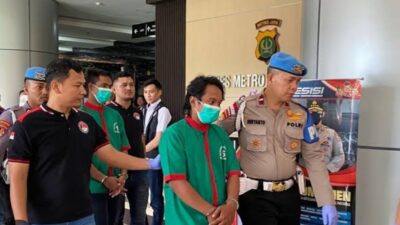 3 Kurir Narkoba Jaringan Internasional dan Sabu Senilai Rp25 Miliar Diamankan Polisi