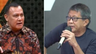 Rocky Gerung: Firli Bahuri Gagal Bendung Anies Maju Capres 2024