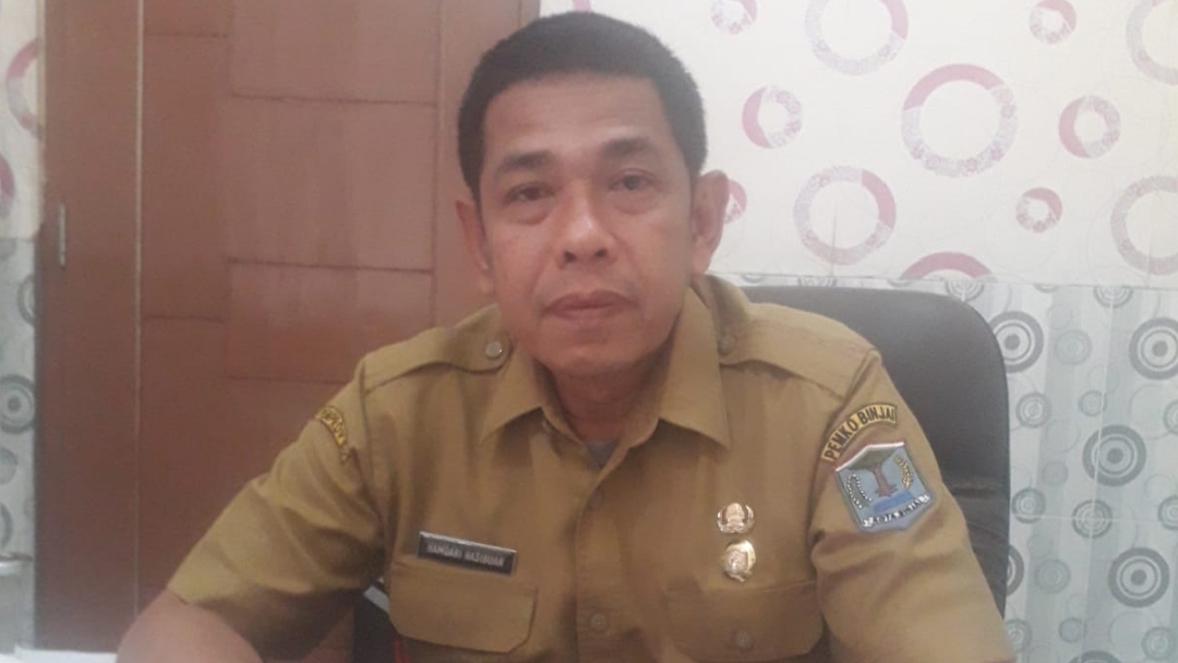 Kadisnakerprindag Pemko Binjai Hamdani Hasibuan (portalswara.com/Syahril)