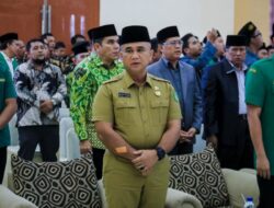 Walikota Medan Hadiri Konferwil XVIII GP Ansor Sumut