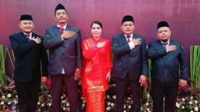 Ini Dia Anggota KPU Medan Periode 2023-2028