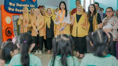 Bunda PAUD Medan Kagumi TK di Bali Gunakan 3 Bahasa