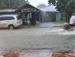 Sepanjang Hari Ini Kota Medan Diprediksi Hujan 