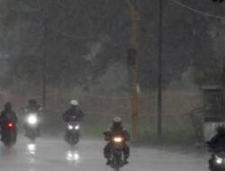 Hujan Lebat Diprediksi Guyur Kota Medan Sore Hari Ini