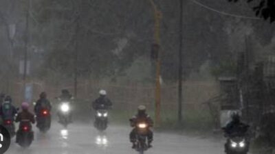 Hujan Lebat Diprediksi Guyur Kota Medan Sore Hari Ini
