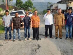 Pemprov Sumut Bangun Jalan di Tapsel Berbiaya Rp126,72 Miliar