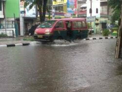 Guyuran Hujan di Kota Medan Diprediksi Mulai Siang Hari