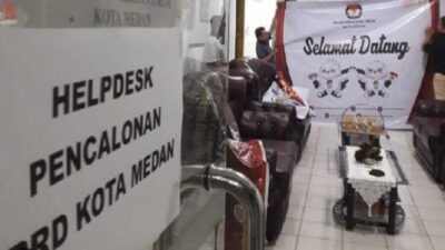 829 Calon Berebut 50 Kursi Anggota DPRD Medan di Pemilu 2024