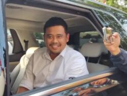 Bobby Nasution Sampaikan ke DPP PDI-P Dukung Prabowo-Gibran
