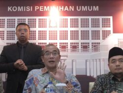 13 November KPU Gelar Penetapan Capres-Cawapres Pemilu 2024