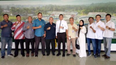 Dirut Kabir Bedi Ajak IMO Sumut Bantu Majukan Perumda Tirtanadi