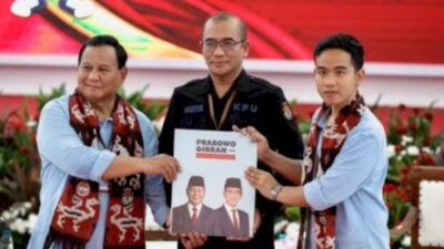 Gerindra Harap Pasangan Prabowo-Gibran Dapat Nomor Urut 2