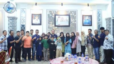 Bupati Labuhanbatu Lepas Kontingen Festival Tunas Bahasa Ibu Tingkat Provsu