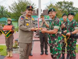 Buka Pelatihan di Yonif 100/PS, Bobby: Satpol PP Kedepan Lebih Dicintai Masyarakat