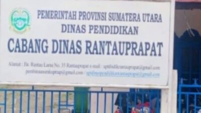 Kepala SMAN 1 Panai Hilir Labuhanbatu Terduga Dampak Pungli P3K Dicopot