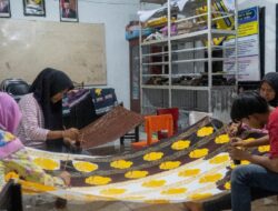 Batik Az-zahra, Tampilkan Khas Medan Sejak 2016