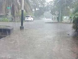 Sepanjang Hari Ini Mulai Pagi Kota Medan Diguyur Hujan