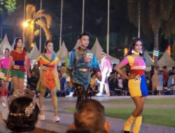 Modelling Competition Full Colour 2023 Semarakkan Ajang Bekraf Medan