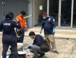 Petugas Imigrasi Jatuh dari Lantai 19