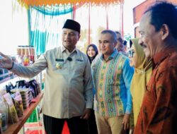 Sarasehan UMKM Komwil I Apeksi Dibuka: Wadah Tingkatkan Perekonomian Daerah