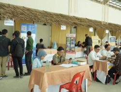 Disnaker Medan dan Manhattan Market Urban Gelar Job Fair: 32 Perusahaan Sediakan 600 Lebih Lowongan Kerja