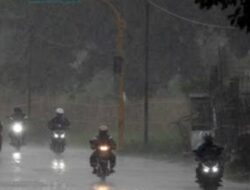 Hujan Diprediksi Guyur Kota Medan Mulai Siang Hingga Malam Hari Ini