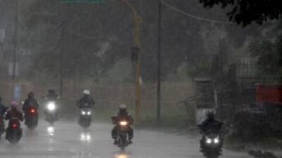 Siang dan Sore Hari Ini Kota Medan Diprediksi Hujan