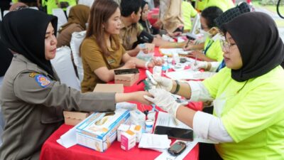 Peringati HKN ke-59, Dinkes Medan Gelar Pemeriksaan Kesehatan ASN Pemko