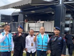 Perumda Tirtanadi Kirim Tim Trandist dan 2 Mobil Tangki Dukung Aquabike Jetski World Championship