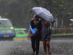 Hujan Diprediksi Mengguyur Kota Medan Sepanjang Hari Ini