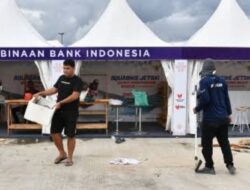 Pelaku UMKM di Event Aquabike Samosir Mengeluh