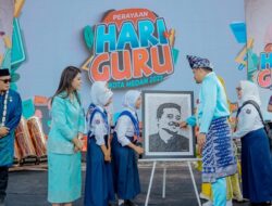 Walikota Bobby Beri Kado Istimewa Untuk Guru di Kota Medan