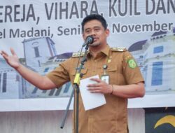 Walikota Bobby Libatkan Seluruh Umat Agama Dukung Pembangunan Melalui Rumah Ibadah Mandiri