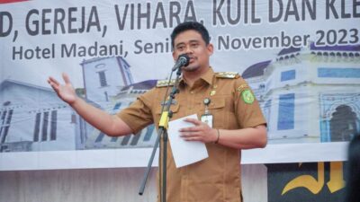 Walikota Bobby Libatkan Seluruh Umat Agama Dukung Pembangunan Melalui Rumah Ibadah Mandiri