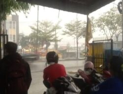 Pagi Hari Ini Kota Medan Hujan Ringan, Sore Lebat