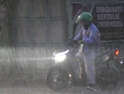 Setelah Pagi Hari, Hujan Kembali Guyur Kota Medan Mulai Siang Hingga Malam