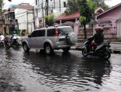Guyuran Hujan di Kota Medan Hari Ini Pagi Siang Hingga Sore