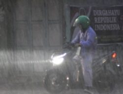 Mulai Siang Kota Medan Diguyur Hujan Hingga Malam Hari Ini