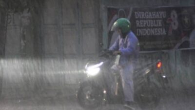Mulai Siang Kota Medan Diguyur Hujan Hingga Malam Hari Ini