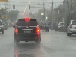 Sore Hingga Selepas Maghrib Kota Medan Diprediksi Hujan Ringan