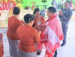 Bupati Labuhanbatu Hadir Meriahkan Perayaan Natal Tahun 2023