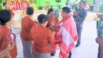 Bupati Labuhanbatu Hadir Meriahkan Perayaan Natal Tahun 2023