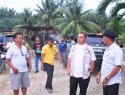 Bupati Labuhanbatu Tinjau Langsung Erosi Sungai Bilah