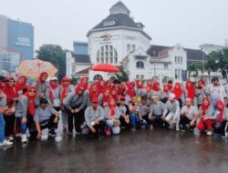 IKAL SMAN 6 Medan Senam Pagi Bersama dan Pengukuhan Pengurus