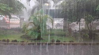 Kota Medan Diperkirakan Mulai Siang Hari Ini Diguyur Hujan