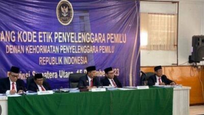 4 Penyelenggara Pemilu Sumut Diperiksa DKPP