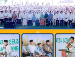 Bupati Labuhanbatu Hadiri Yasin Akbar Bersama Masyarakat Tiga Kecamatan