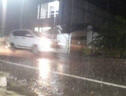 Perkiraan Hujan Ringan Guyur Kota Medan Selepas Maghrib