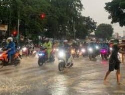 Kota Medan Diperkirakan Diguyur Hujan Mulai Siang Hari Ini Hingga Selepas Maghrib